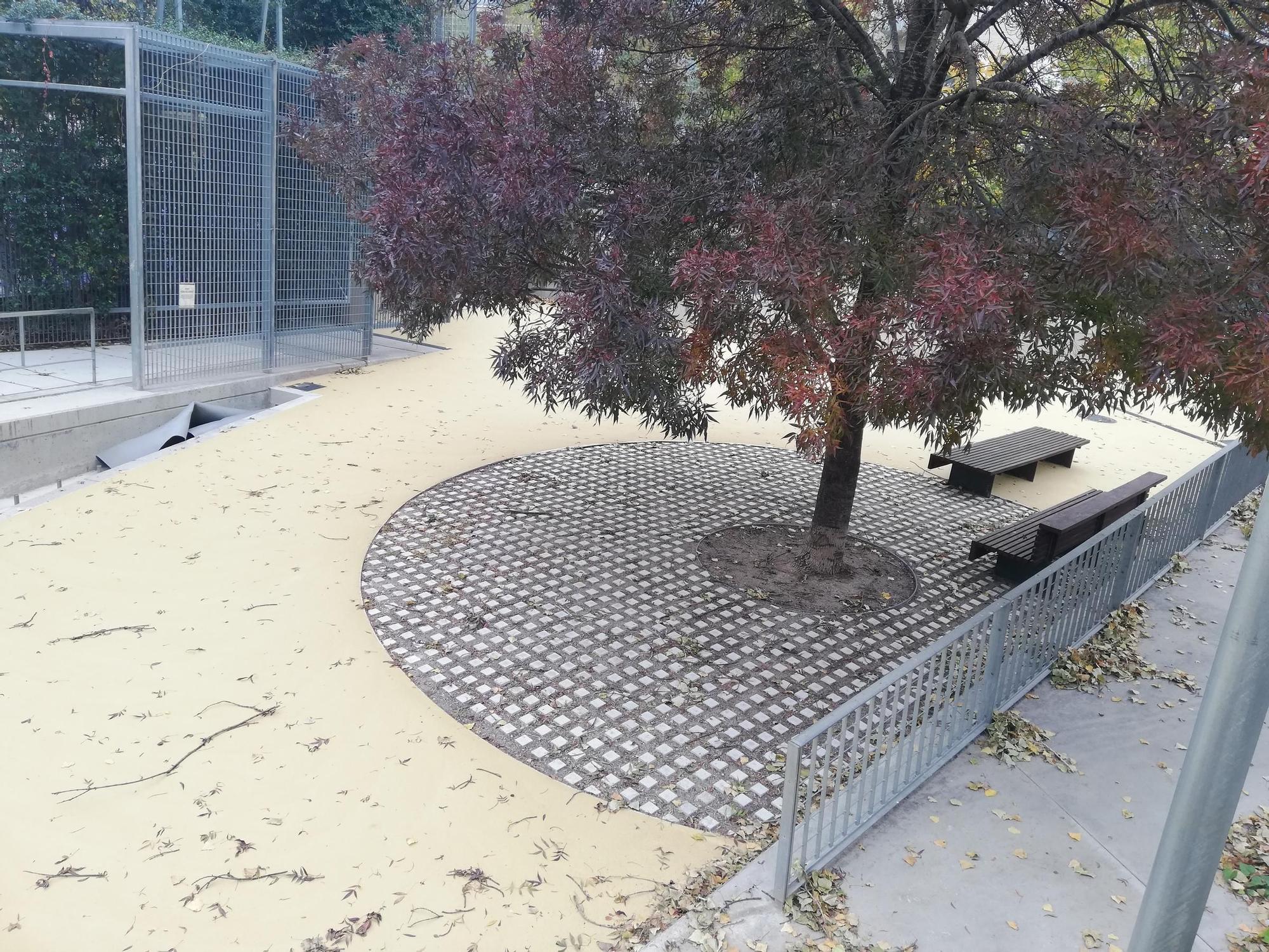 Així es veu el parc Vila Closes de Manresa avui dia