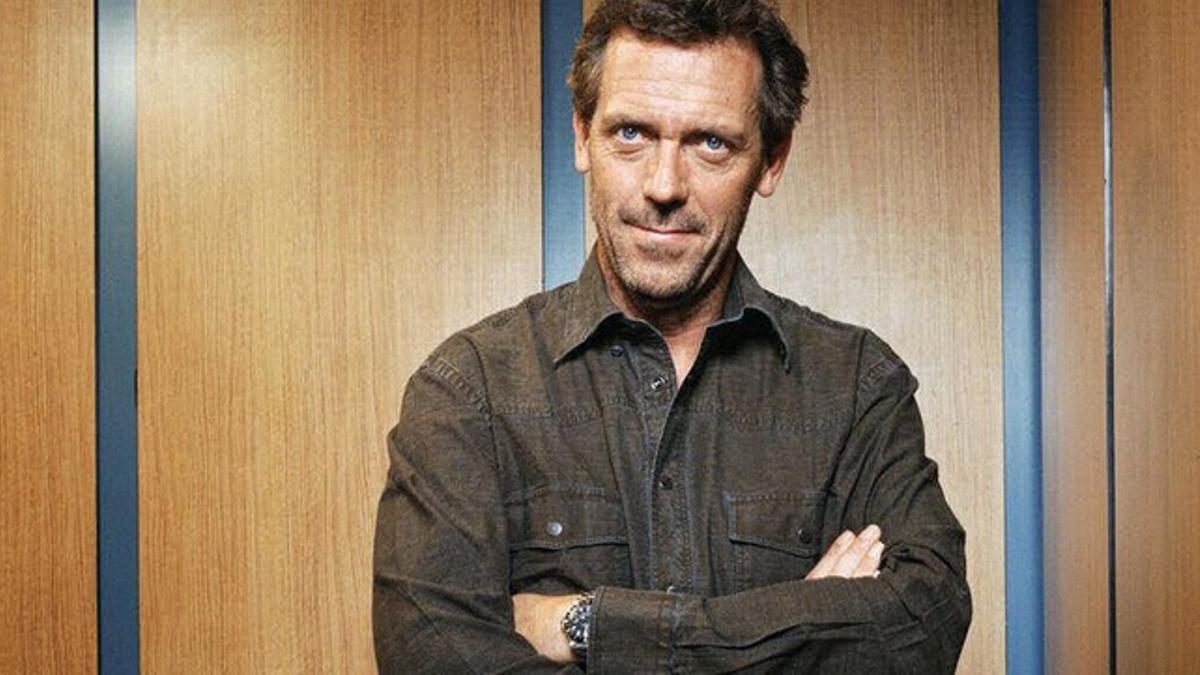 HUGH LAURIE