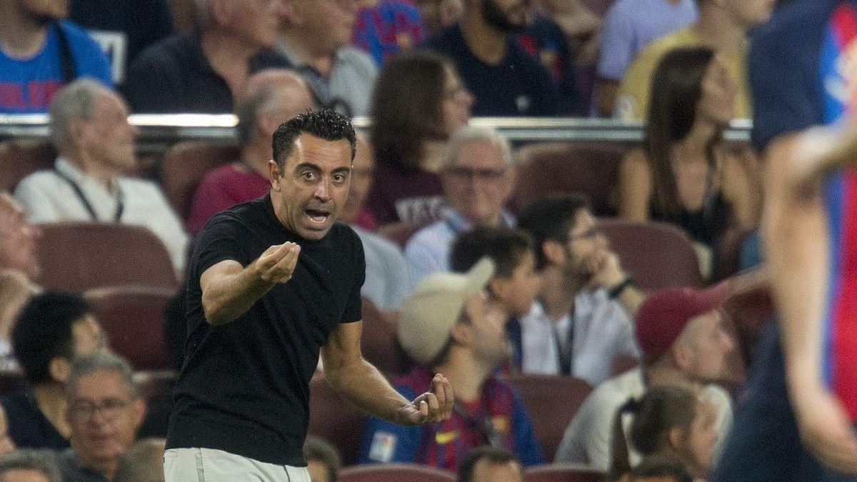 Xavi: "Nos ha pesado todas las expectativas que se están generando"