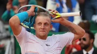 Davidovich se carga a Djokovic en Montecarlo