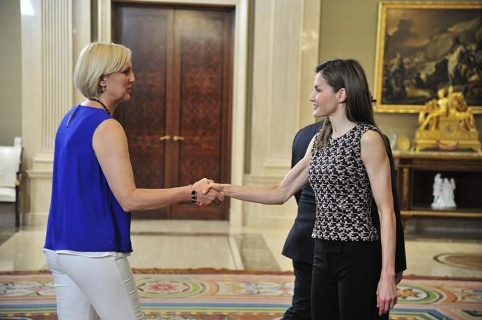 La Reina recibe al Rocasa