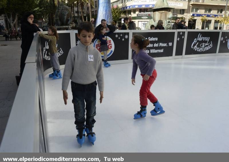 Galería de fotos --  Castellón sobre hielo en Navidad