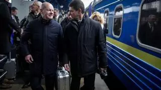 Guerra de Ucrania, hoy en directo | Scholz visita Kiev para reafirmar su apoyo a Ucrania