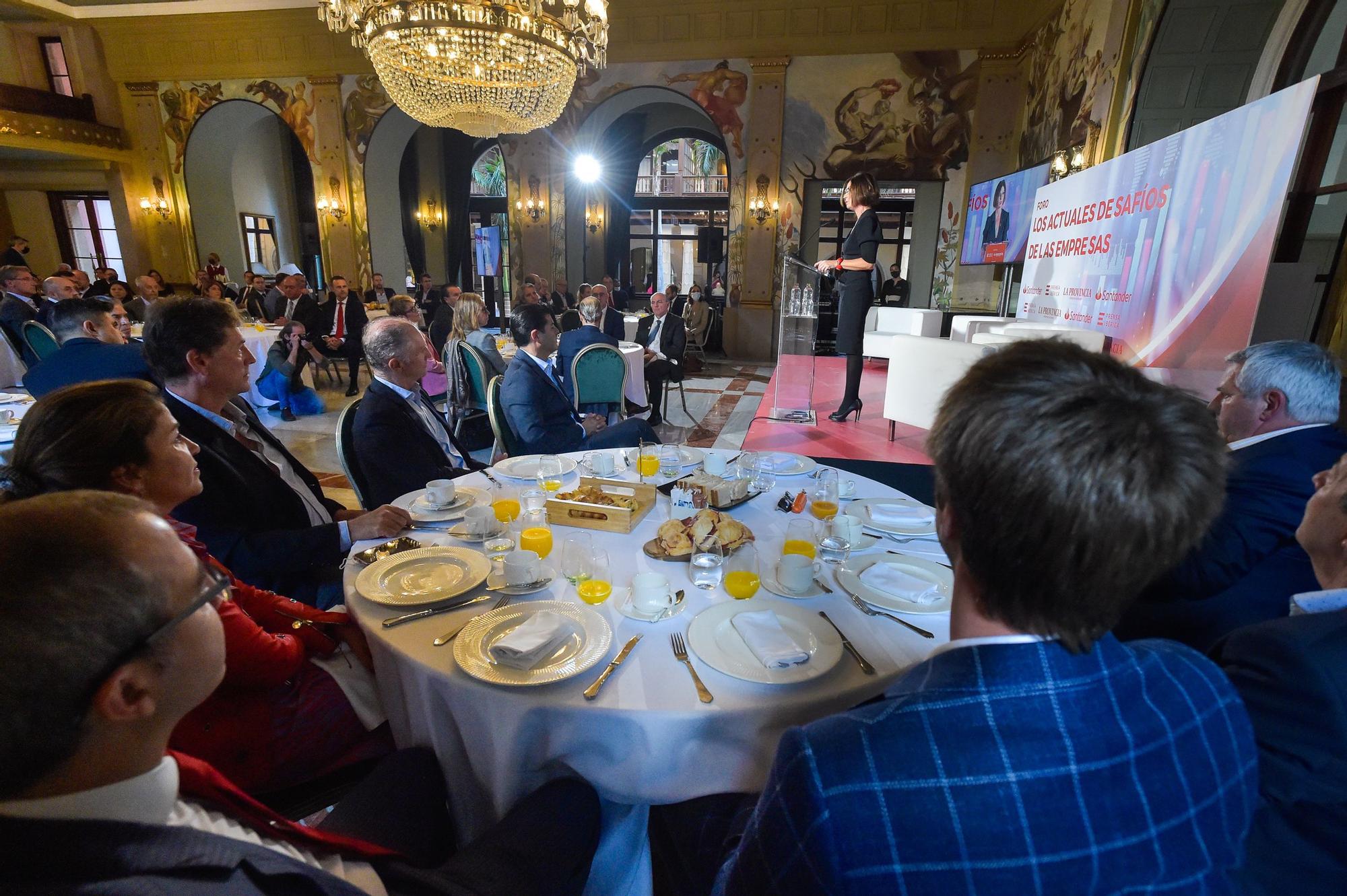 Foro Santander El desafío de las empresas