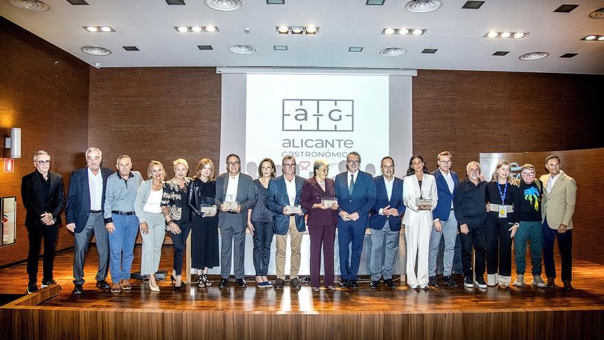 Varios homenajes ponen el broche final a la quinta edición de Alicante Gastronómica