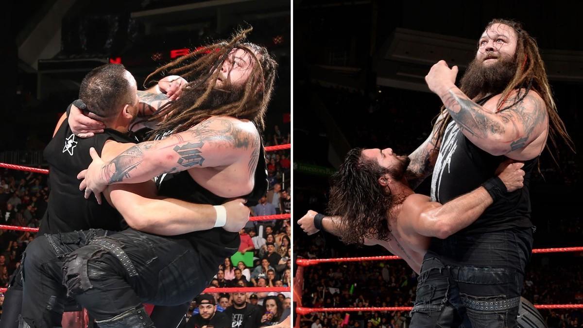 Los mejores momentos de RAW