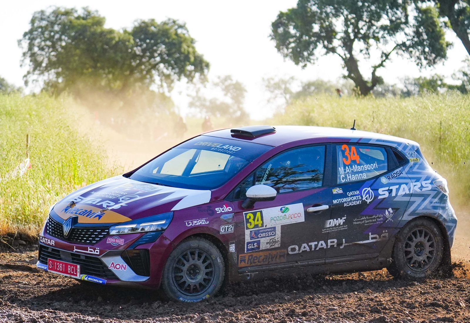 El Rallye de Pozoblanco en imágenes, el día de la carrera