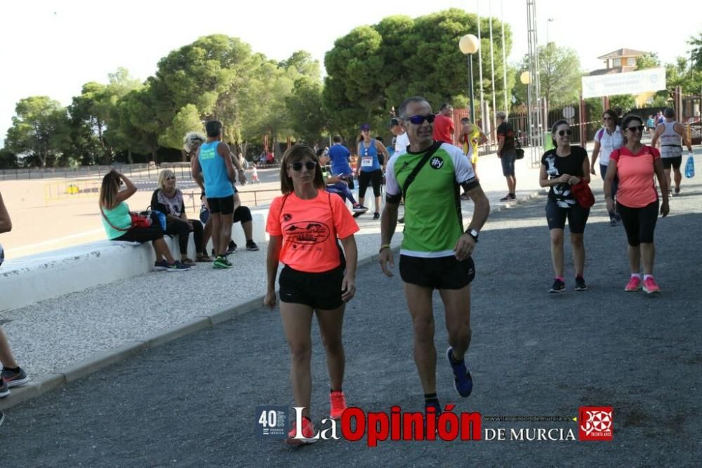 XVIII Charca Grande-Gran Premio Panzamelba, Totana