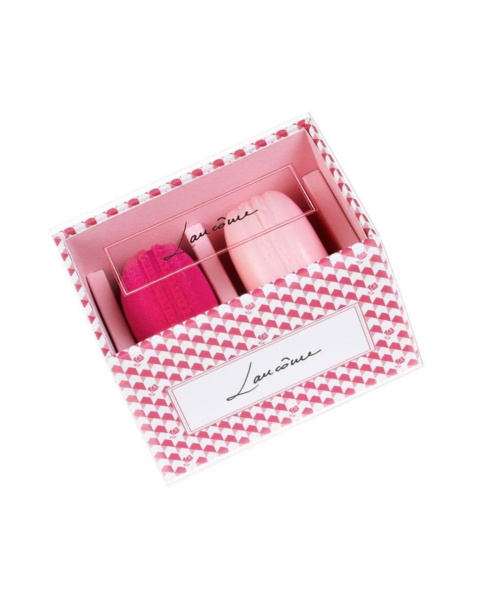 Los macarons son la inspiración de la colección de primavera de Lancôme. Precio 48 euros.