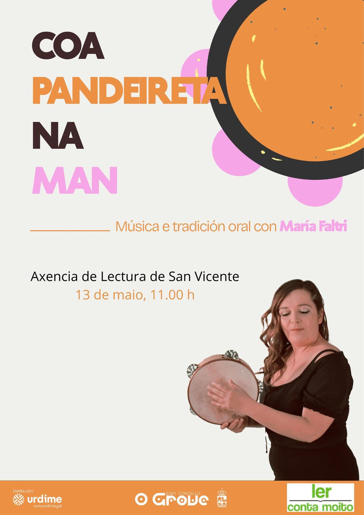 Una de las citas en la Casa da Cultura Ángel Vázquez Hereder.