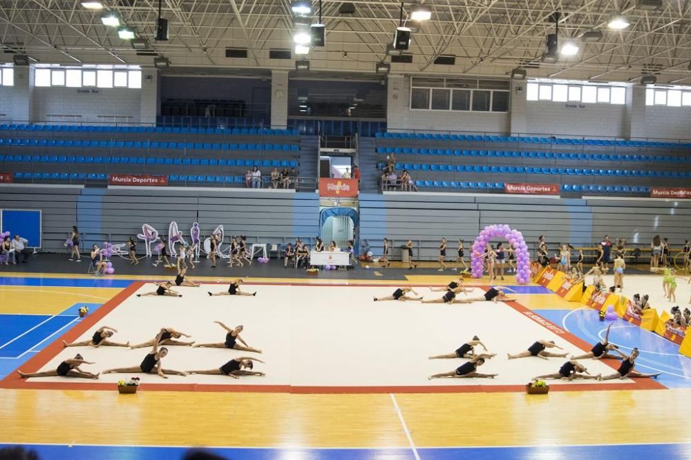 Clausura de la temporada del Gymnos 85