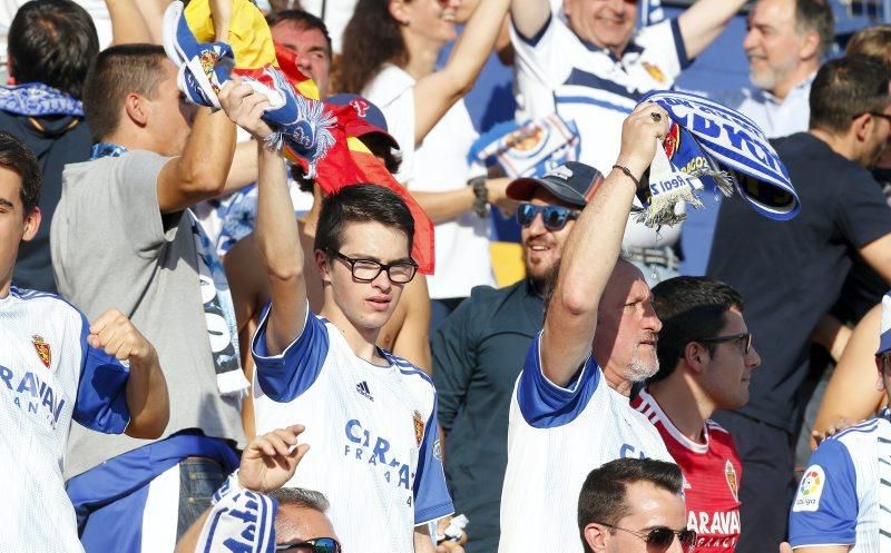 Partido entre el Real Zaragoza y el Alcorcón