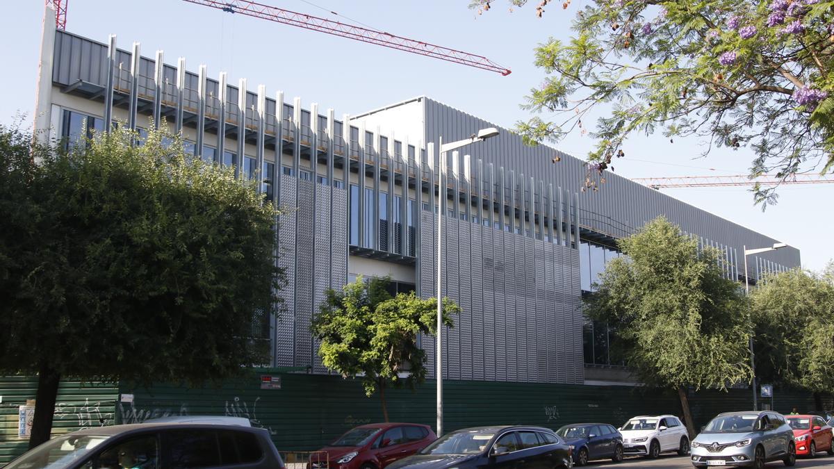 Obras de la Biblioteca del Estado.