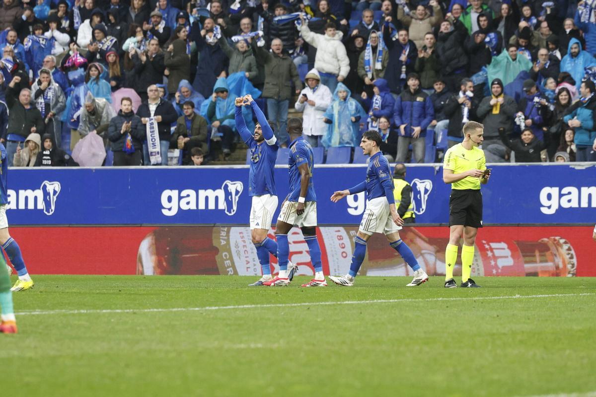 EN IMÁGENES: Así ha sido el duelo entre el Real Oviedo y el Valencia en el Tartiere