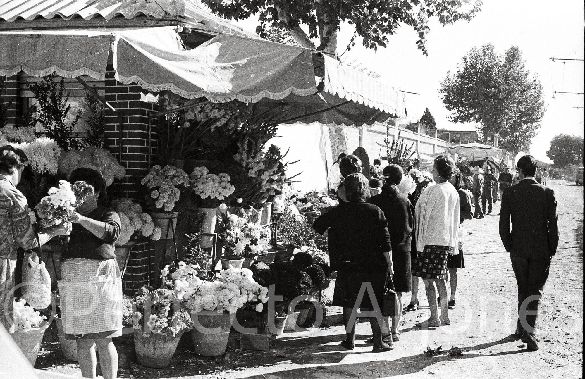 Así se celebraba en Alicante el Día de Todos los Santos en los años 60, 70 y 80