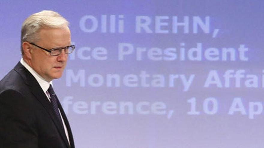 Olli Rehn.