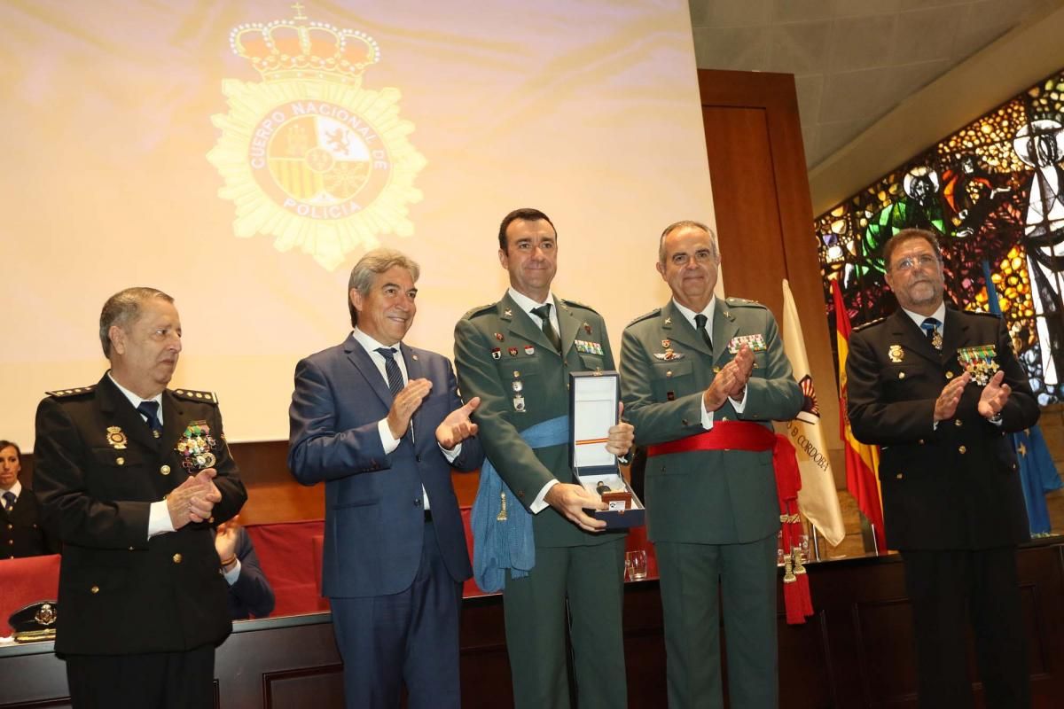 Festividad de los patronos de la Policía Nacional