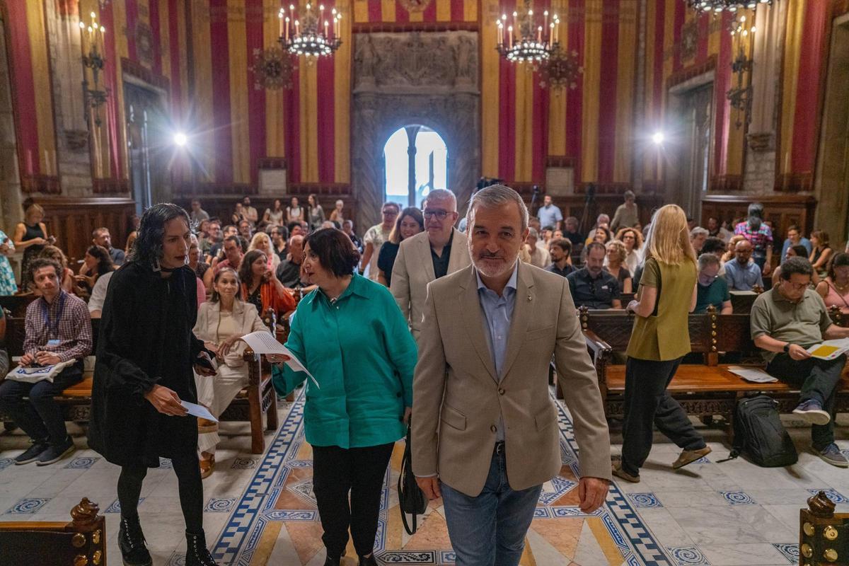 Presentación del programa de Barcelona Ciutat Convidada en el Feria Internacional del Libro de Guadalajara
