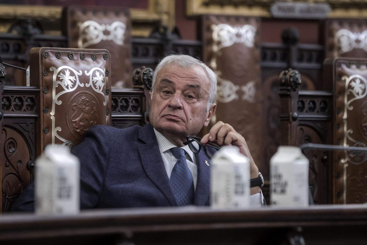 Fulgencio Coll, líder de Vox Palma.