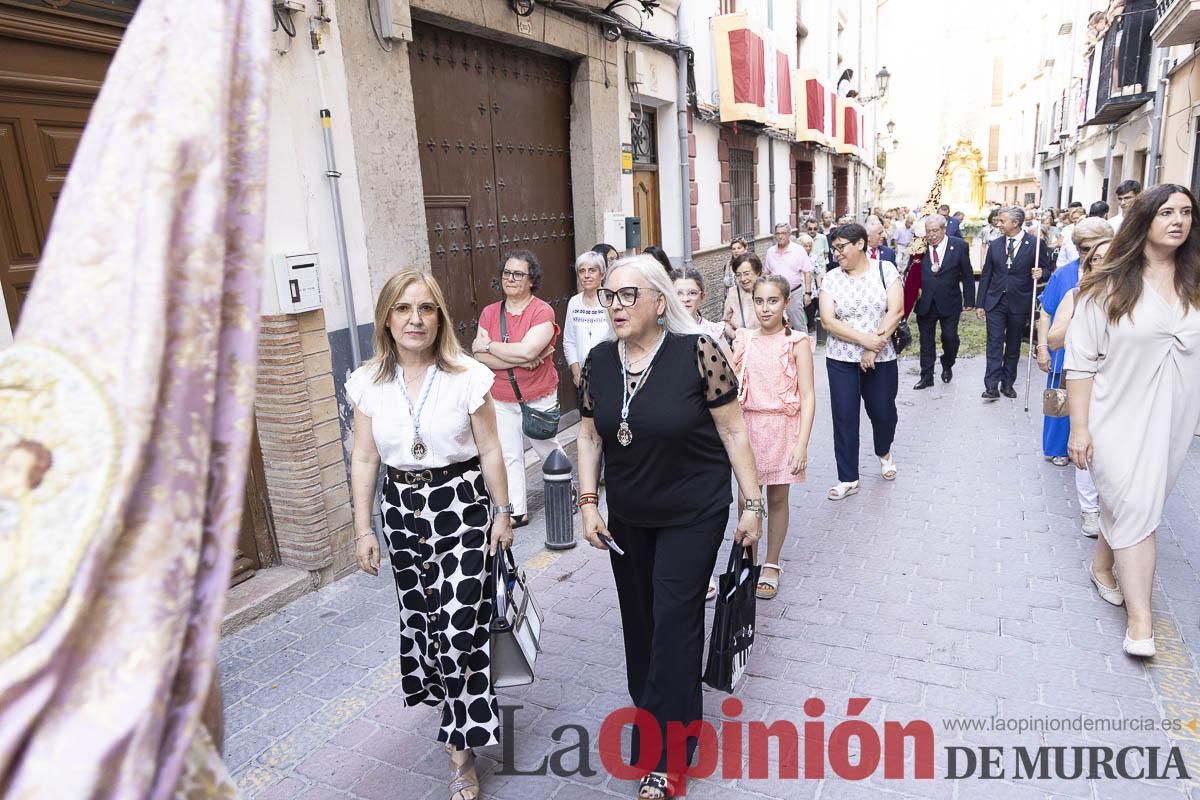 Procesión del Corpus Christi en Caravaca