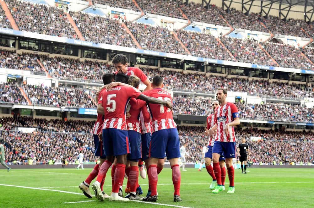 Real Madrid-Atlético de Madrid