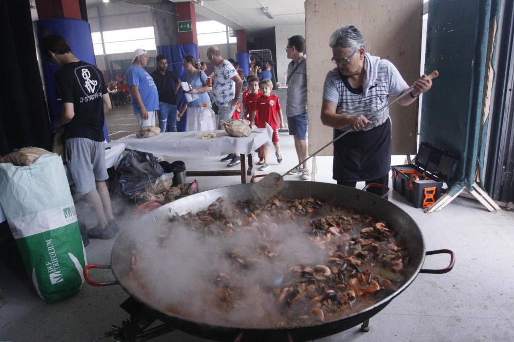 Dinar de germanor de l''UE Llagostera