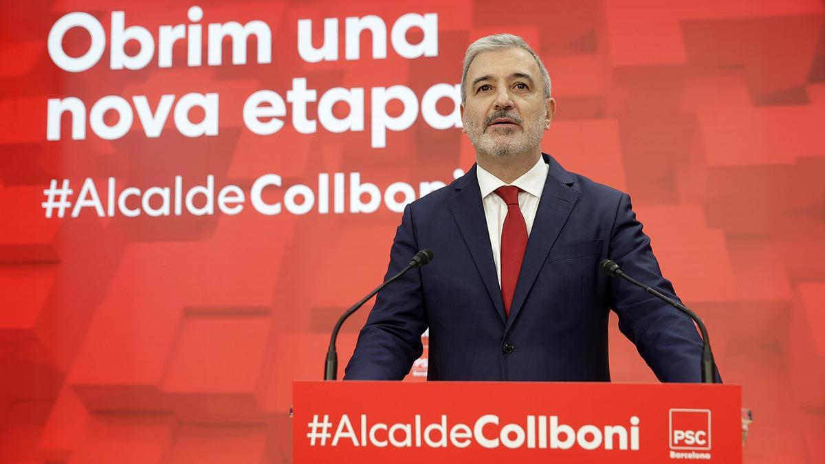 Jaume Collboni fitxa l’exalcalde de Manresa com a número 9 del PSC a Barcelona