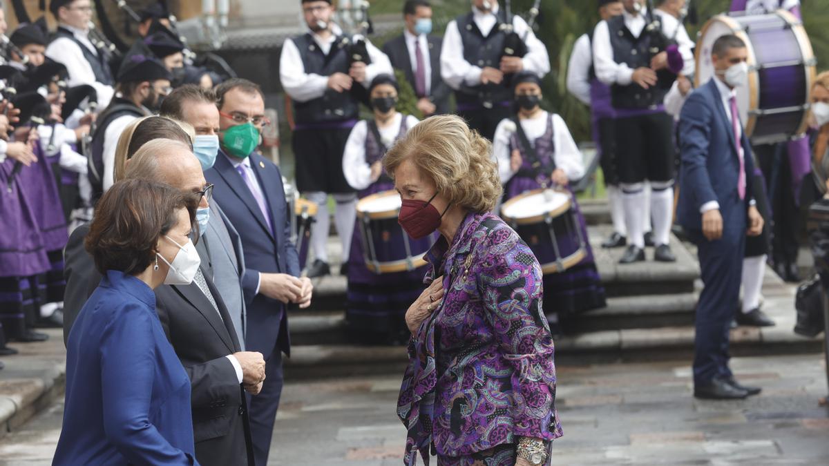 El Reconquista, epicentro de los Premios Princesa antes de la ceremonia