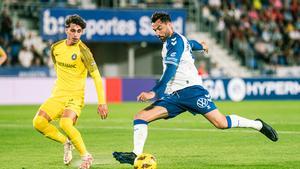 Resumen y highlights del Tenerife 0 - 1 Andorra de la jornada 25 de LaLiga Hypermotion