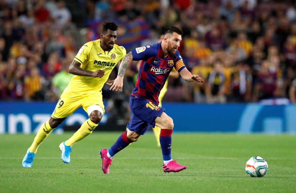 LaLiga Santander: Barcelona-Villarreal