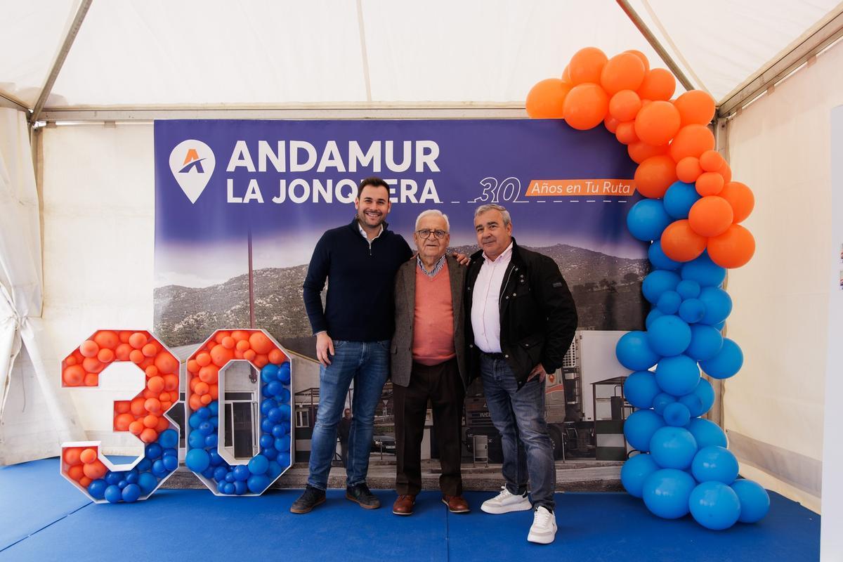 Celebración del 30 aniversario de Andamur La Junquera.