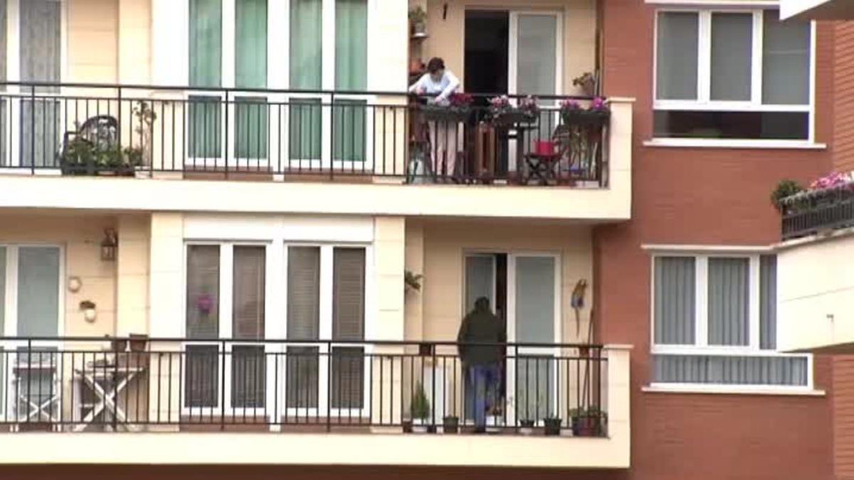 Halla a su hermana de 9 años muerta en brazos de su madre en Bilbao