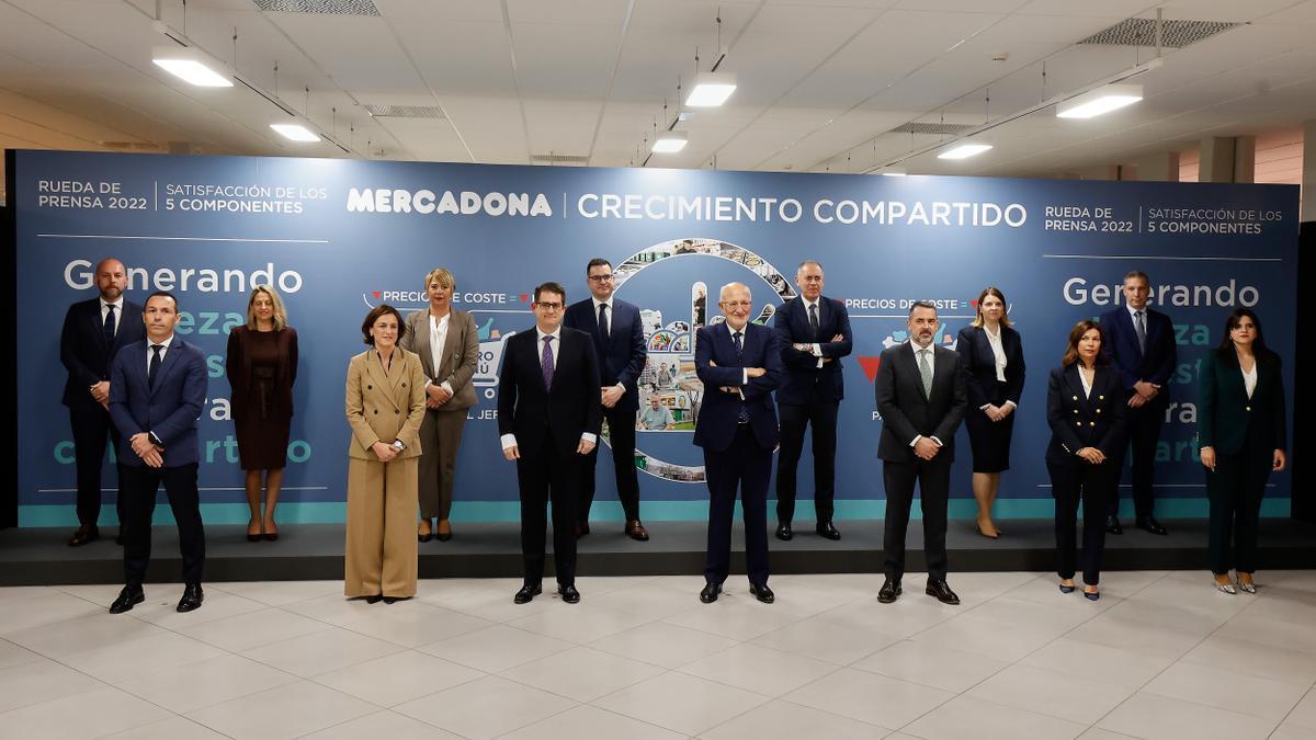 Equipo del comité de dirección de Mercadona