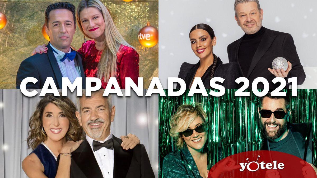 Campanadas de final de año.