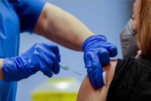 Vacunación en Barcelona