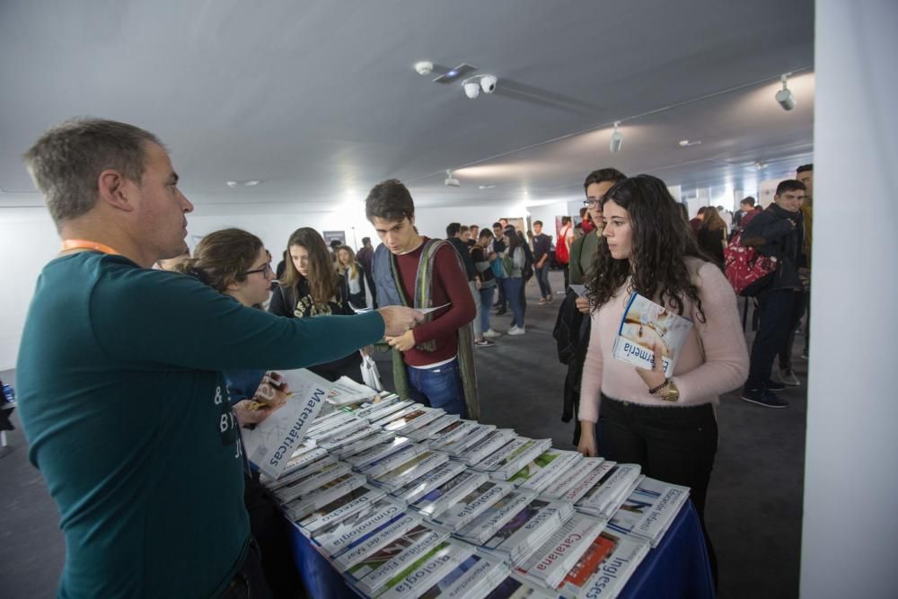 Los alumnos de Bachillerato eligen Universidad