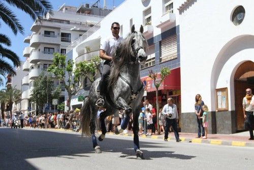 Celebración del primer Diumenge de Maig en Santa Eulària