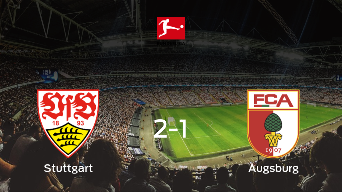 Triunfo del Stuttgart ante el FC Augsburg (2-1)