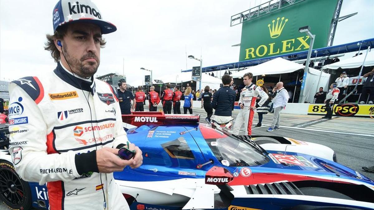 Alonso vuelve a Daytona