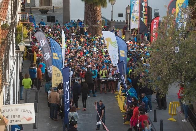 Los corredores brillan por Gran Canaria