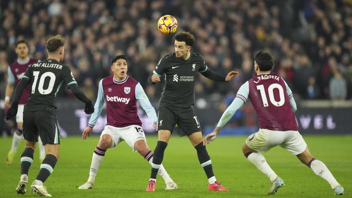 West Ham - Liverpool