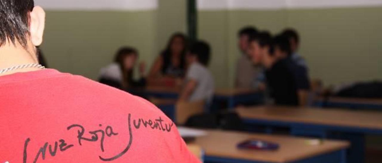 Cruz Roja Juventud ofrece cursos sobre educación en salud y para la paz.