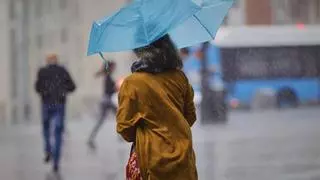 Última hora del tiempo en Madrid, en directo: las lluvias vuelven a amenazar el Viernes Santo