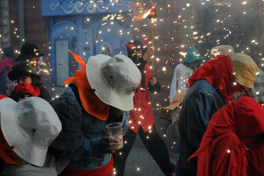 Correfoc dels 30 anys de Xàldiga