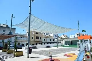 El Ajuntament de Palma mejora la sombra, la accesibilidad y la vegetación de la plaza de Can Alonso, respondiendo a reivindicaciones vecinales