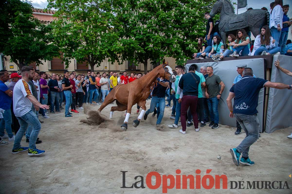 Entrada de Caballos al Hoyo en el día 1 de mayo