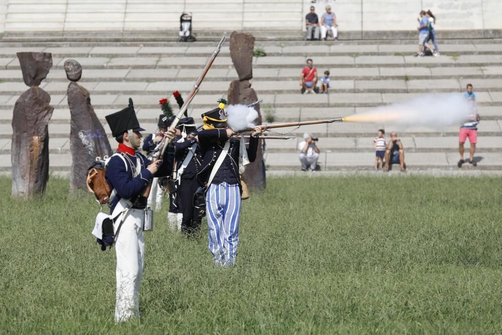 Girona reviu els setges napoleònics