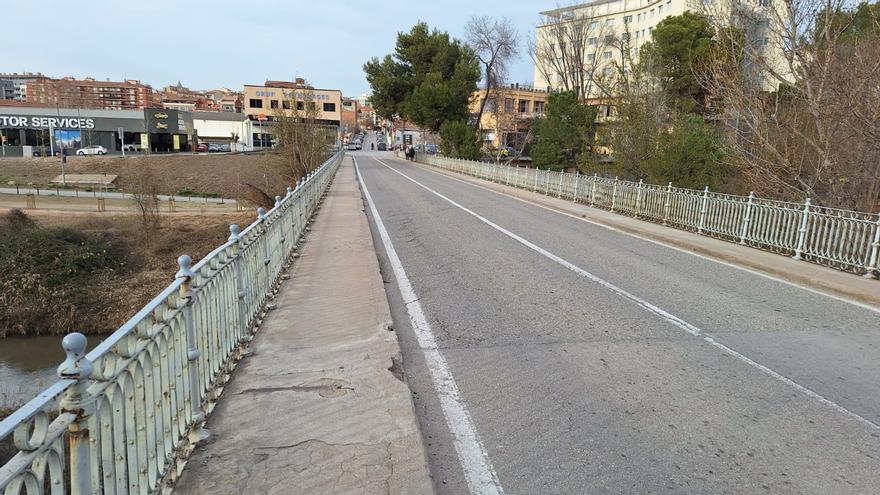 La rehabilitació del pont de Sant Francesc de Manresa començarà aquesta tardor i costarà 1,6 milions d&#039;euros