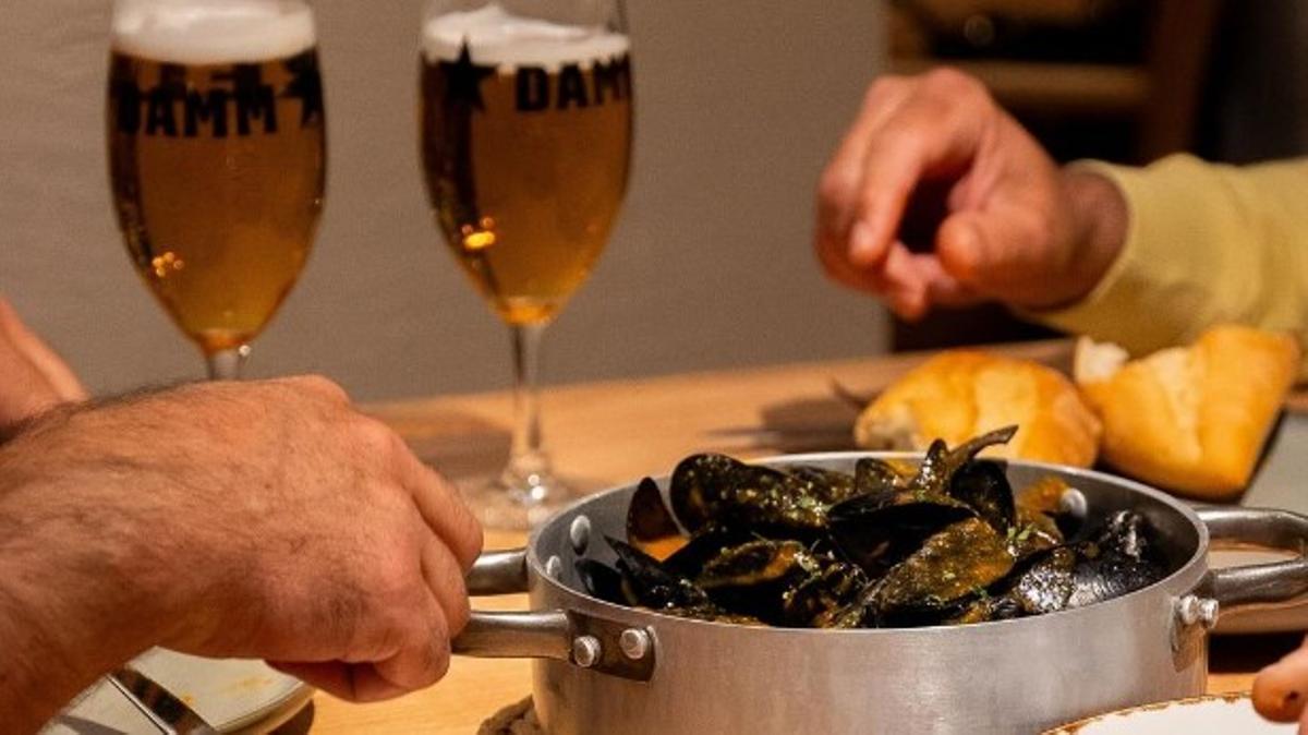 Restaurante El Pòsit Del Serrallo, en Tarragona