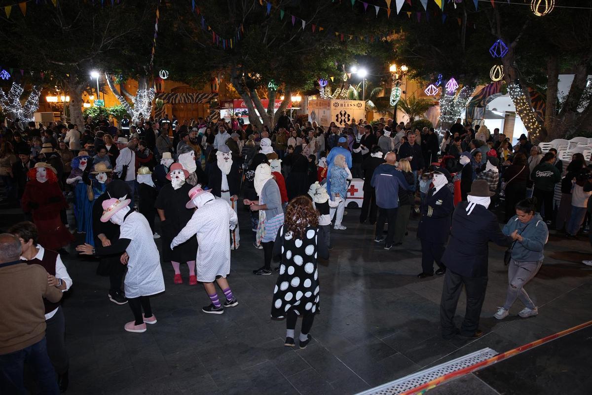 Carnaval antiguo de agüimes